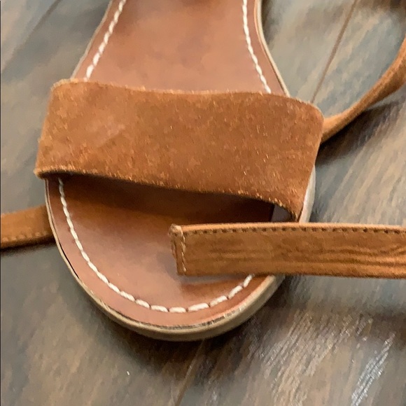 steve maddens women reputation tied up sandal - Picture 4 of 4